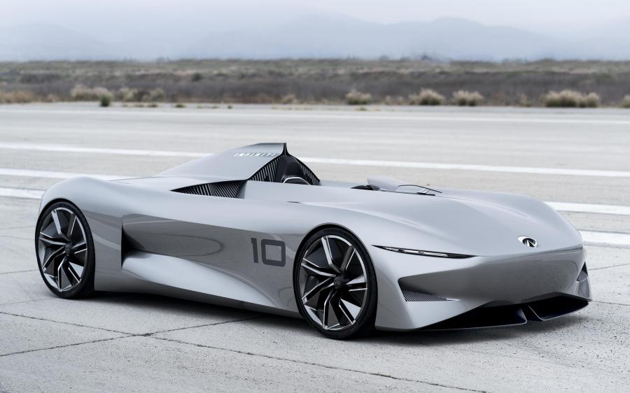 Infiniti Prototype 10 2018 года 